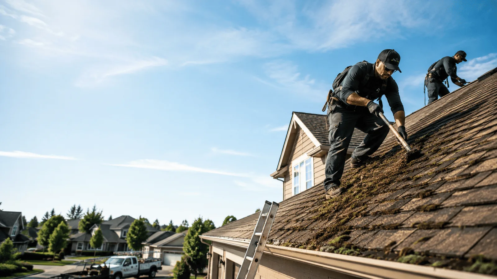 Roof Moss Removal in Casey, IL near me